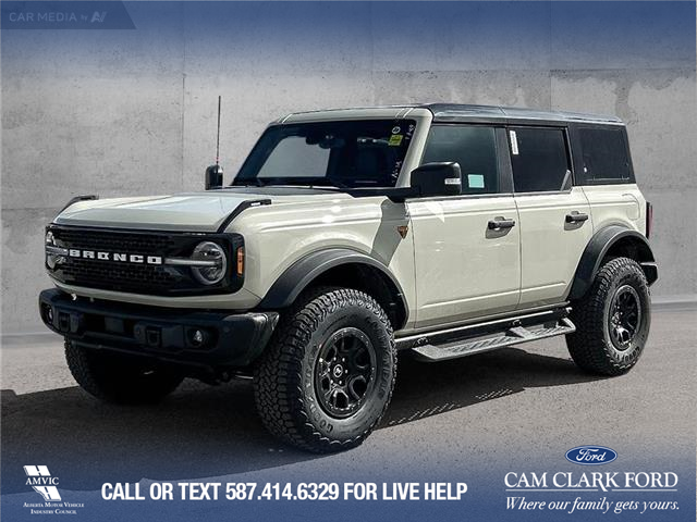 2025 Ford Bronco Badlands (Stk: 25AS1798) in Airdrie - Image 1 of 25