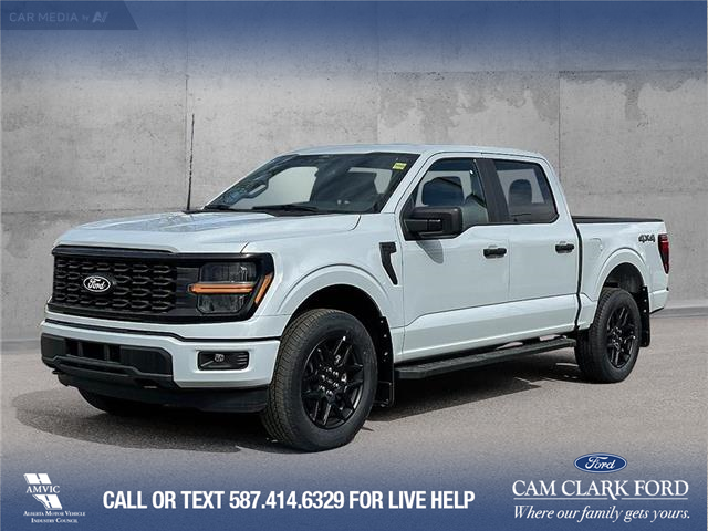 2025 Ford F-150 STX (Stk: 25AT4825) in Airdrie - Image 1 of 25