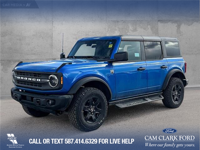 2025 Ford Bronco Big Bend (Stk: 25AS2064) in Airdrie - Image 1 of 25