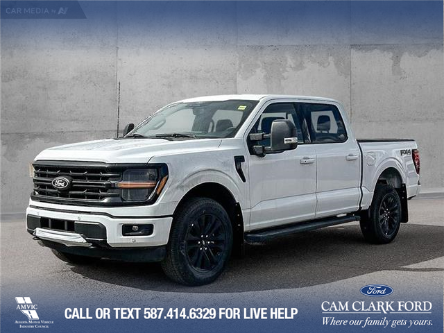 2025 Ford F-150 XLT (Stk: 25AT4708) in Airdrie - Image 1 of 25
