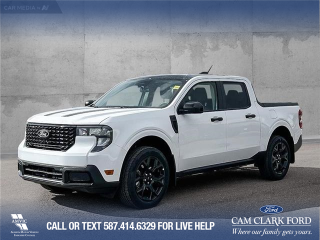 2025 Ford Maverick XLT (Stk: 25AT1058) in Airdrie - Image 1 of 25