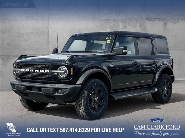 2025 Ford Bronco Outer Banks (Stk: 25AS9500) in Airdrie - Image 1 of 25