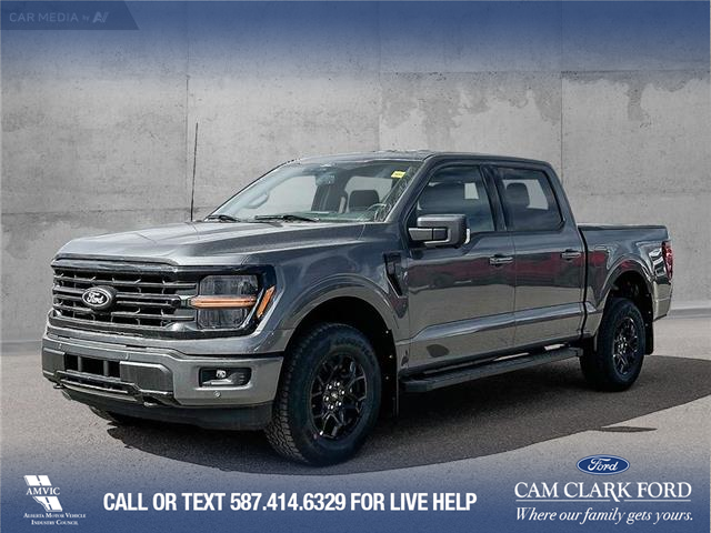 2025 Ford F-150 XLT (Stk: 25AT0210) in Airdrie - Image 1 of 25