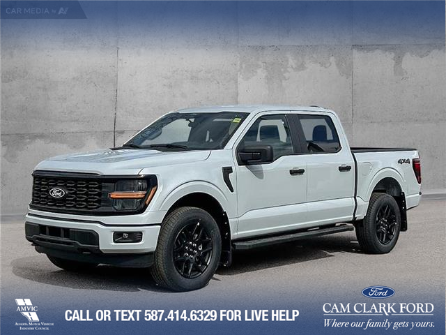2025 Ford F-150 STX (Stk: 25AT4377) in Airdrie - Image 1 of 25