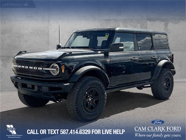 2025 Ford Bronco Badlands (Stk: 25AS0428) in Airdrie - Image 1 of 24