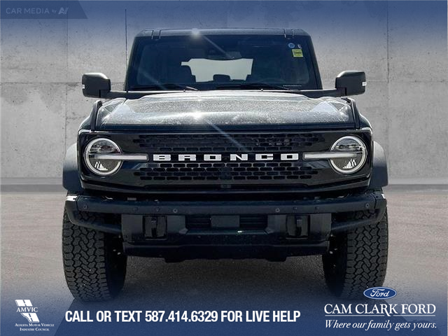 2025 Ford Bronco Badlands (Stk: 25AS0428) in Airdrie - Image 2 of 24