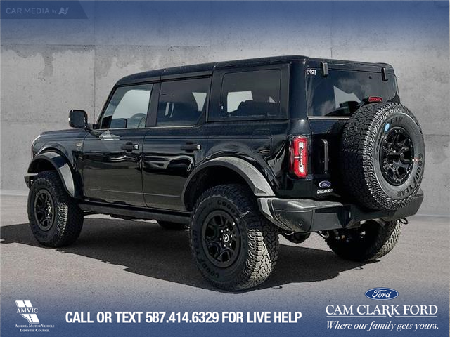 2025 Ford Bronco Badlands (Stk: 25AS0428) in Airdrie - Image 4 of 24