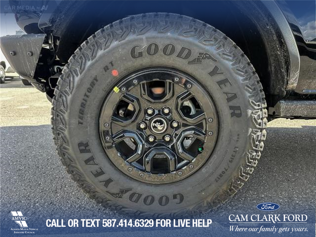 2025 Ford Bronco Badlands (Stk: 25AS0428) in Airdrie - Image 6 of 24