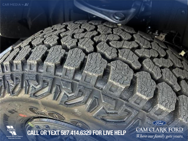 2025 Ford Bronco Badlands (Stk: 25AS0428) in Airdrie - Image 7 of 24