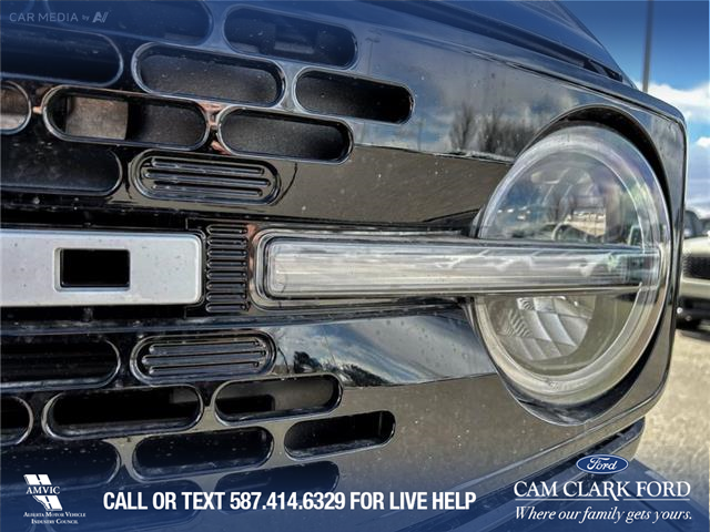 2025 Ford Bronco Badlands (Stk: 25AS0428) in Airdrie - Image 8 of 24