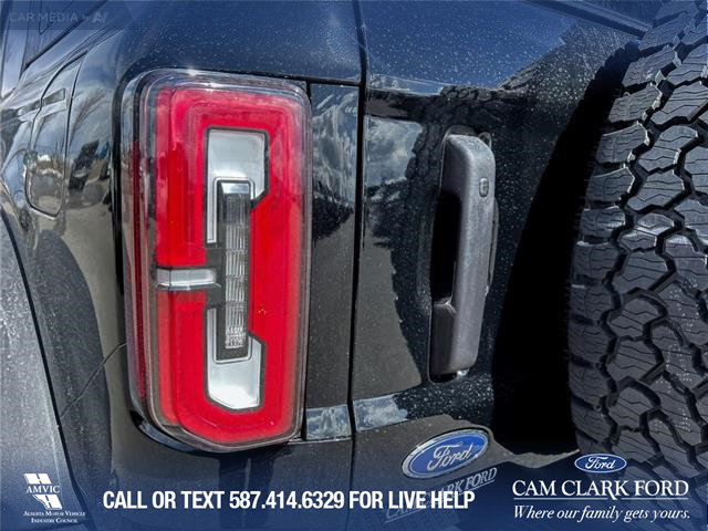 2025 Ford Bronco Badlands (Stk: 25AS0428) in Airdrie - Image 10 of 24
