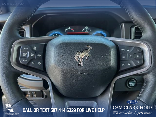 2025 Ford Bronco Badlands (Stk: 25AS0428) in Airdrie - Image 13 of 24