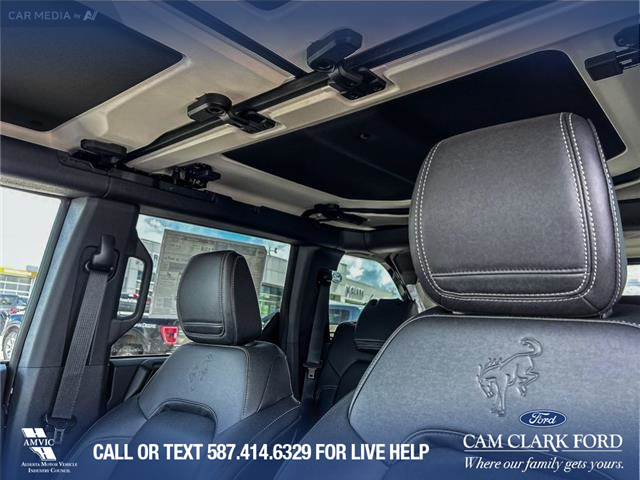 2025 Ford Bronco Badlands (Stk: 25AS0428) in Airdrie - Image 19 of 24