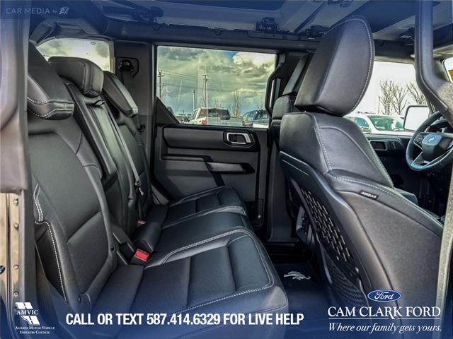 2025 Ford Bronco Badlands (Stk: 25AS0428) in Airdrie - Image 22 of 24