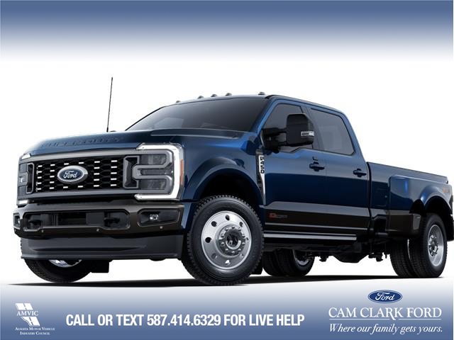 2025 Ford F-450 King Ranch (Stk: 25AT5144) in Airdrie - Image 1 of 7