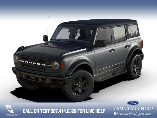 2025 Ford Bronco Big Bend (Stk: E7B1110S1) in Airdrie - Image 1 of 7