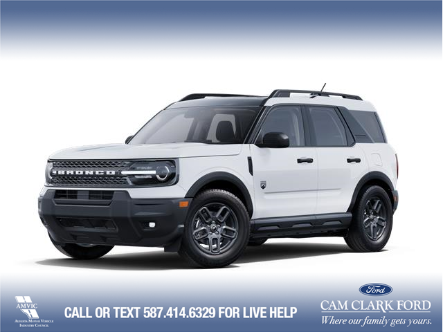 2025 Ford Bronco Sport Big Bend (Stk: R9B1068S1) in Airdrie - Image 1 of 7