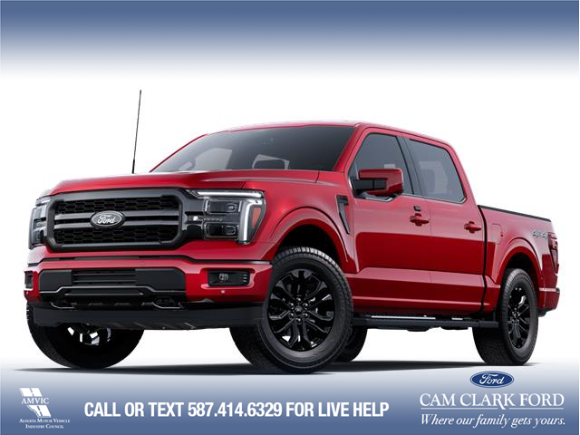2025 Ford F-150 Lariat (Stk: 25AT4293) in Airdrie - Image 1 of 7