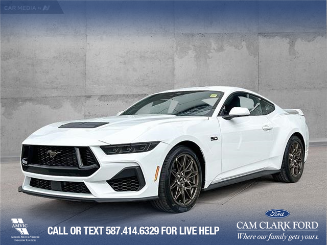 2025 Ford Mustang  (Stk: 25AC6667) in Airdrie - Image 1 of 25