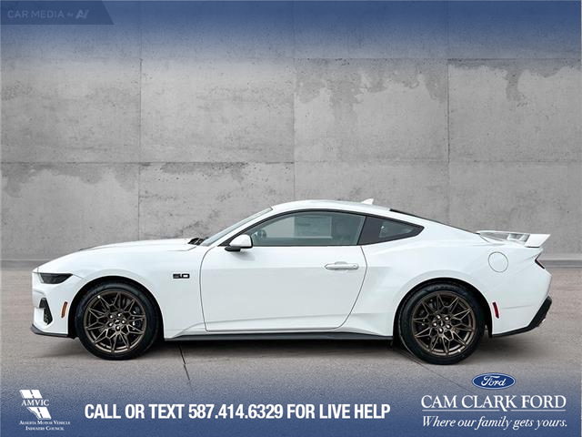 2025 Ford Mustang GT Premium (Stk: 25AC6667) in Airdrie - Image 3 of 25 2025 Ford Mustang GT Premium (Stk: 25AC6667) in Airdrie - Image 3 of 25