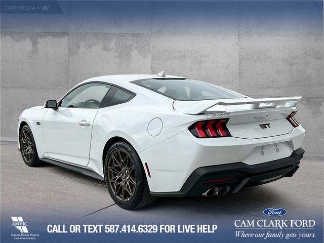 2025 Ford Mustang GT Premium (Stk: 25AC6667) in Airdrie - Image 4 of 25 2025 Ford Mustang GT Premium (Stk: 25AC6667) in Airdrie - Image 4 of 25