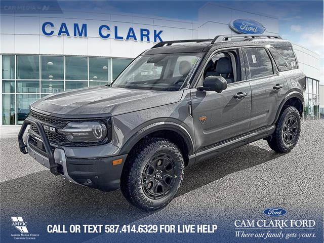 2025 Ford Bronco Sport Badlands (Stk: 25S3040) in Red Deer - Image 1 of 25