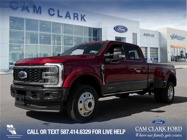 2025 Ford F-450 King Ranch (Stk: 25T3584) in Olds - Image 1 of 24