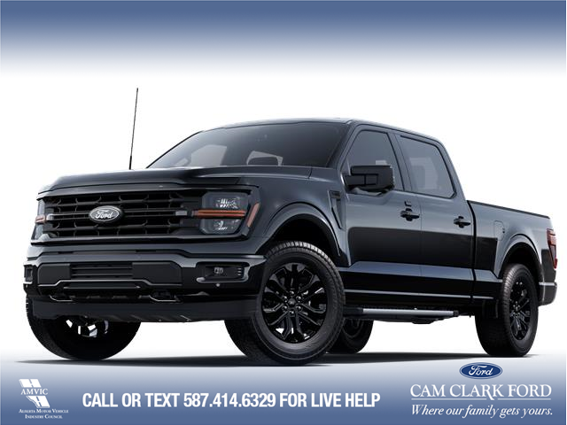 2025 Ford F-150 XLT (Stk: 25T3845) in Red Deer - Image 1 of 7