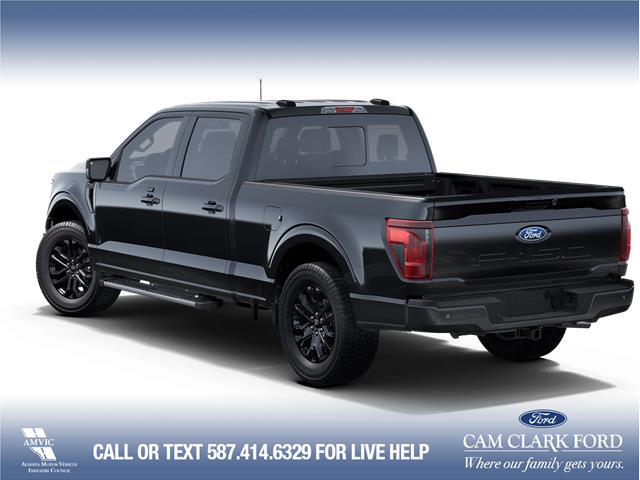 2025 Ford F-150 XLT (Stk: 25T3845) in Red Deer - Image 2 of 7