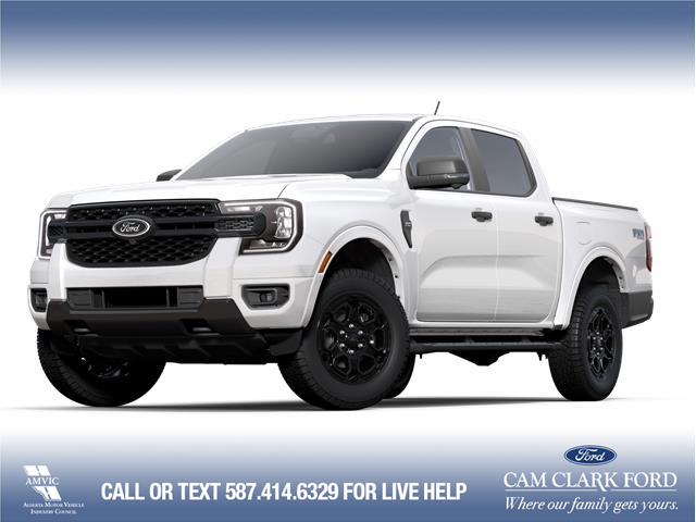 2025 Ford Ranger XLT (Stk: R4H1146S1) in Airdrie - Image 1 of 7