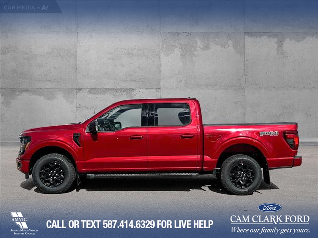 2025 Ford F-150 XLT (Stk: 25AT8605) in Airdrie - Image 3 of 25