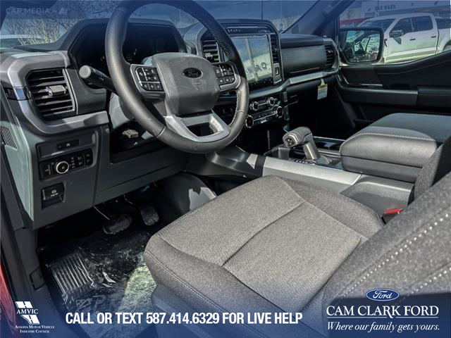 2025 Ford F-150 XLT (Stk: 25AT8605) in Airdrie - Image 13 of 25