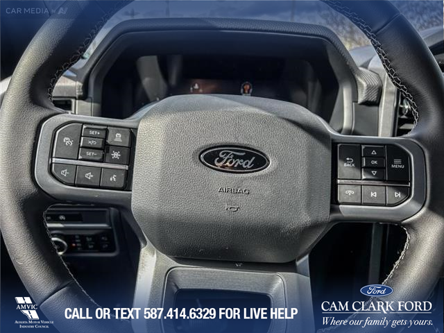 2025 Ford F-150 XLT (Stk: 25AT8605) in Airdrie - Image 14 of 25