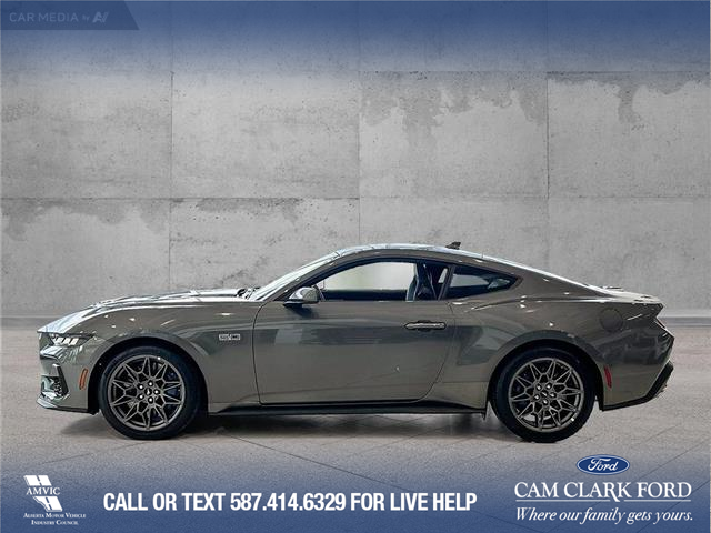 2025 Ford Mustang GT Premium (Stk: 25AC4481) in Airdrie - Image 3 of 25