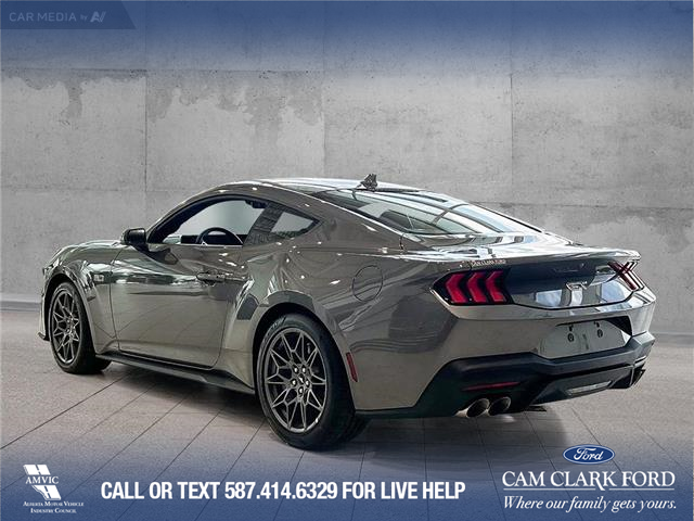 2025 Ford Mustang GT Premium (Stk: 25AC4481) in Airdrie - Image 4 of 25