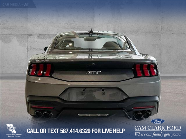 2025 Ford Mustang GT Premium (Stk: 25AC4481) in Airdrie - Image 5 of 25