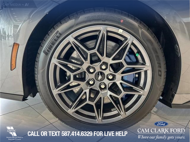 2025 Ford Mustang GT Premium (Stk: 25AC4481) in Airdrie - Image 6 of 25