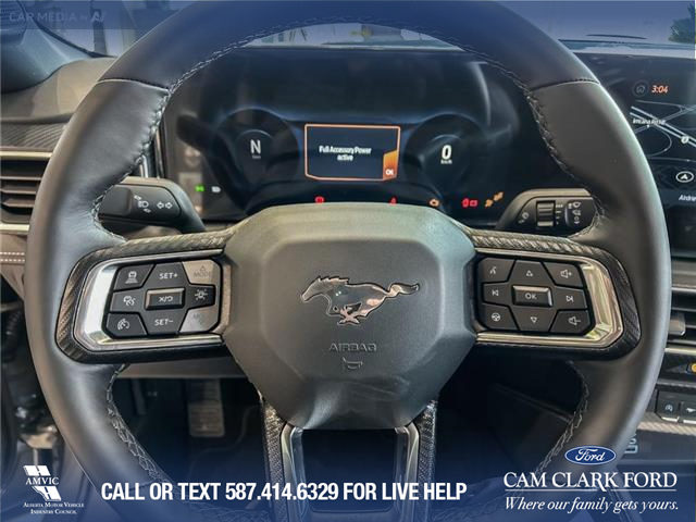 2025 Ford Mustang GT Premium (Stk: 25AC4481) in Airdrie - Image 14 of 25