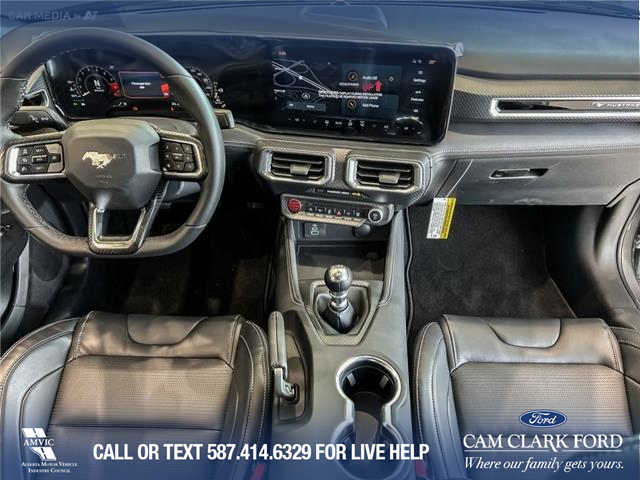 2025 Ford Mustang GT Premium (Stk: 25AC4481) in Airdrie - Image 24 of 25
