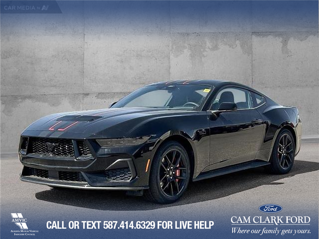 2025 Ford Mustang GT (Stk: 25AC4008) in Airdrie - Image 1 of 25
