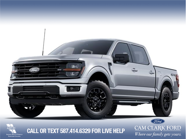 2025 Ford F-150 XLT (Stk: 25AT2371) in Airdrie - Image 1 of 7