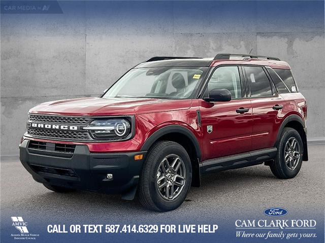 2025 Ford Bronco Sport Big Bend (Stk: 25AS9274) in Airdrie - Image 1 of 25