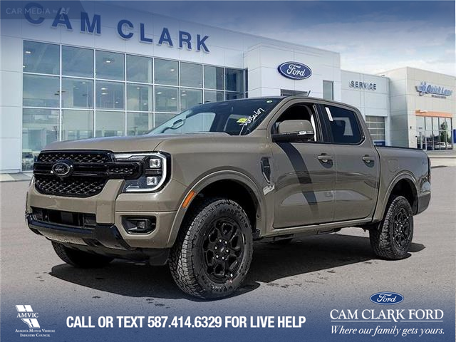 2025 Ford Ranger Lariat (Stk: 25T2590) in Olds - Image 1 of 25