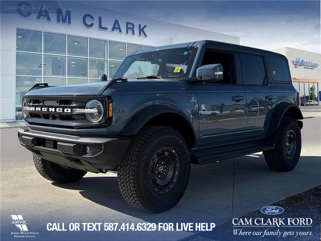 2025 Ford Bronco Outer Banks (Stk: 25S8964) in Olds - Image 1 of 25