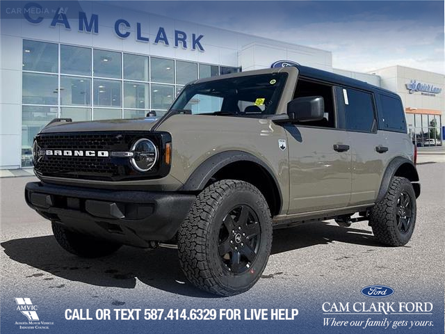 2025 Ford Bronco Big Bend (Stk: 25S9303) in Olds - Image 1 of 25
