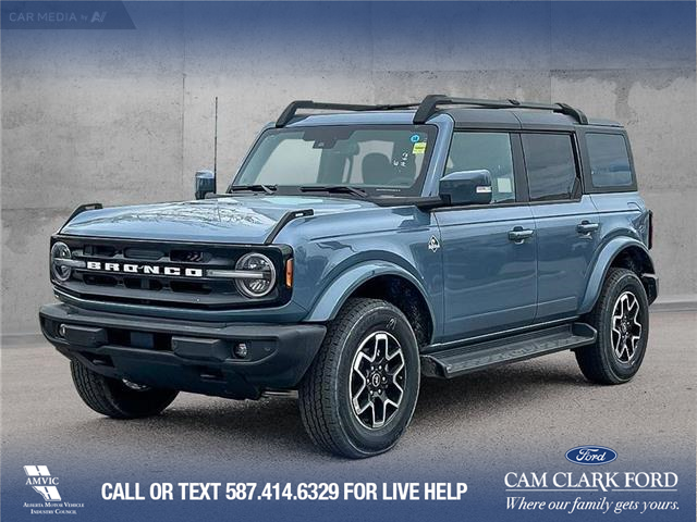 2025 Ford Bronco Outer Banks (Stk: 25AS9453) in Airdrie - Image 1 of 25
