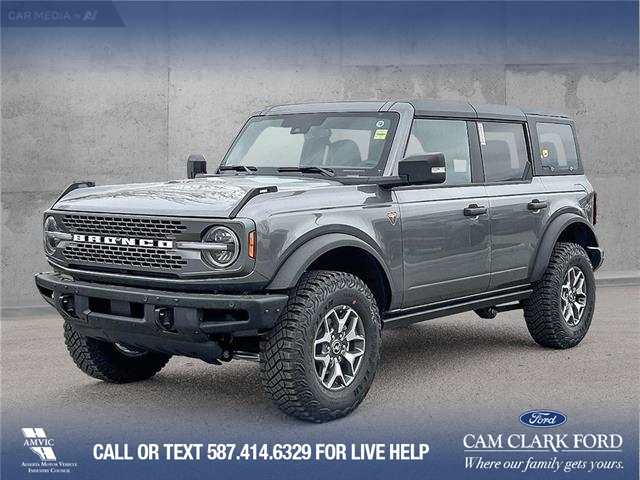 2025 Ford Bronco Badlands (Stk: 25AS8280) in Airdrie - Image 1 of 25