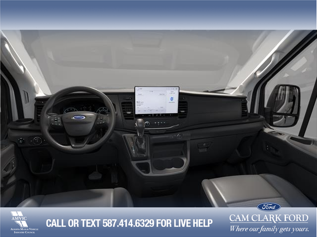 2025 Ford Transit-250 Cargo Base (Stk: 25AS9899) in Airdrie - Image 6 of 6