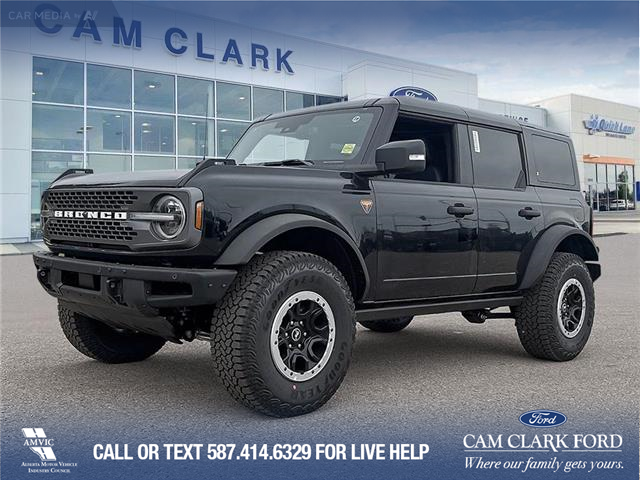 2025 Ford Bronco Badlands (Stk: 25S0631) in Olds - Image 1 of 25