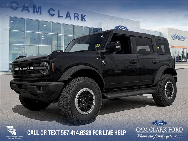 2025 Ford Bronco Outer Banks (Stk: 25S8257) in Olds - Image 1 of 25